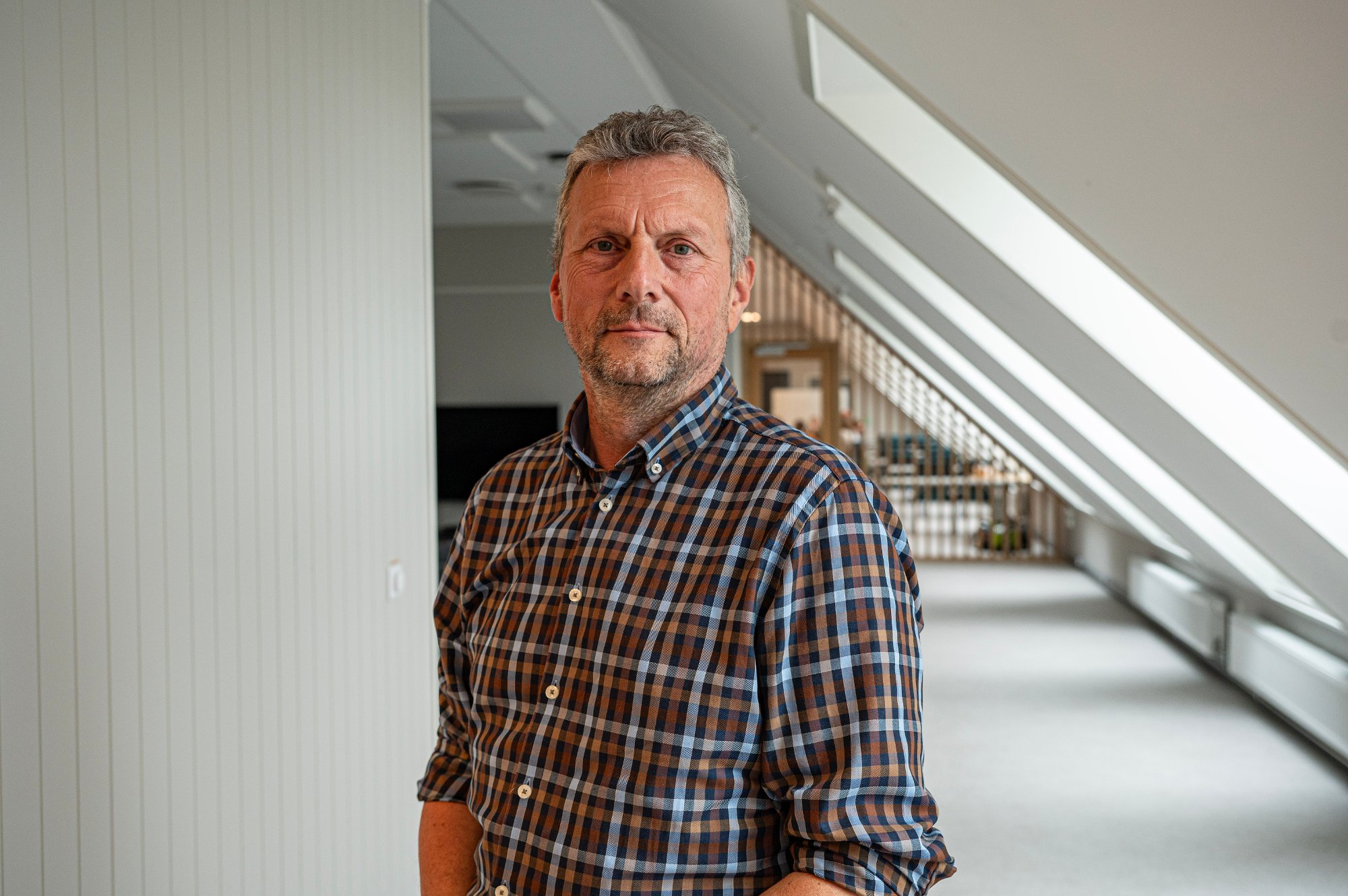 KONKURSBEGJÆRINGER: Bondelagsleder Jørn Magne Vaag i Trøndelag lar seg ikke overraske over at at mange landbruksrelaterte saker havner i retten.