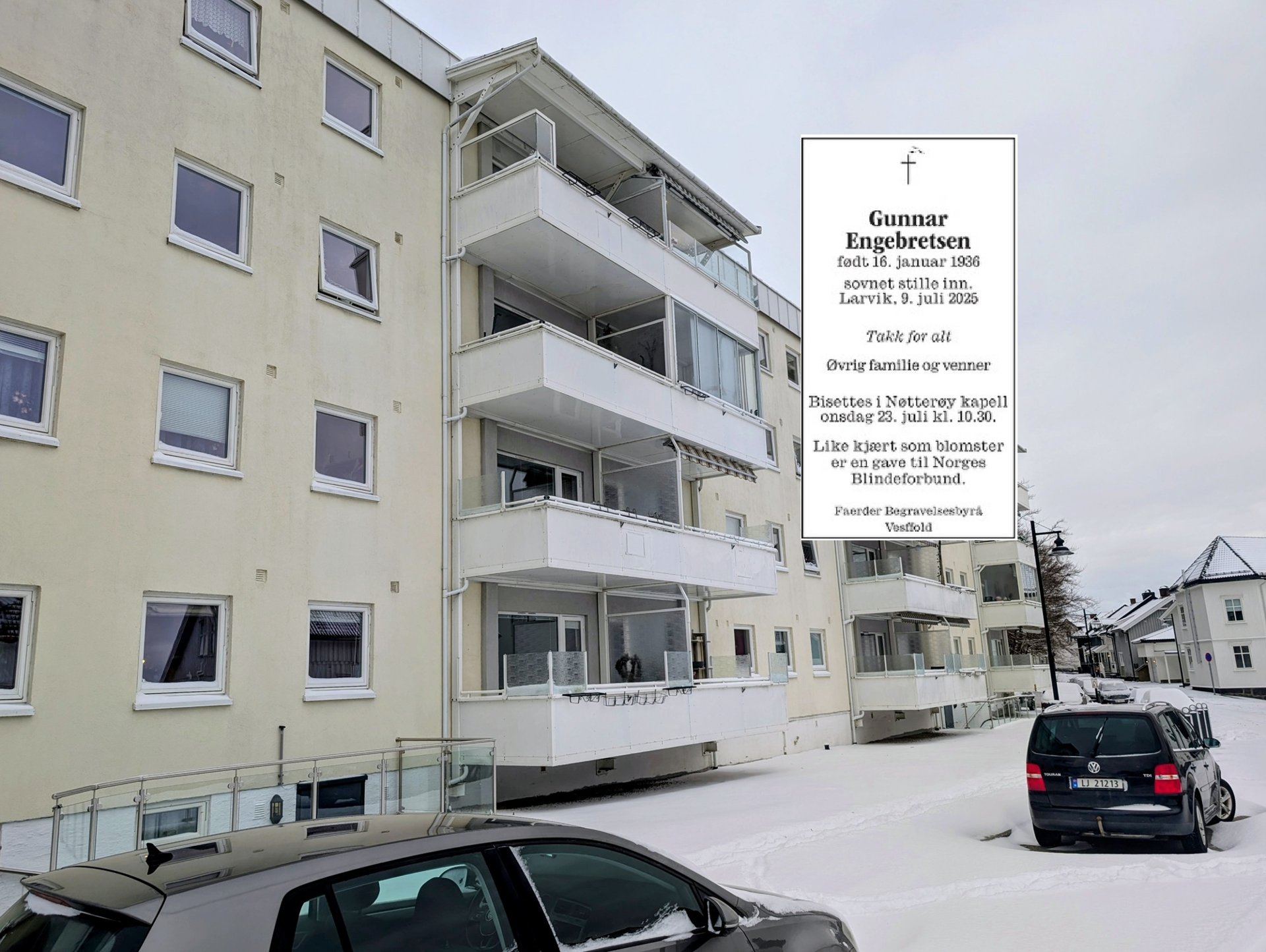 Gunnars farvel vil sette spor: – Vi er selvsagt veldig takknemlige