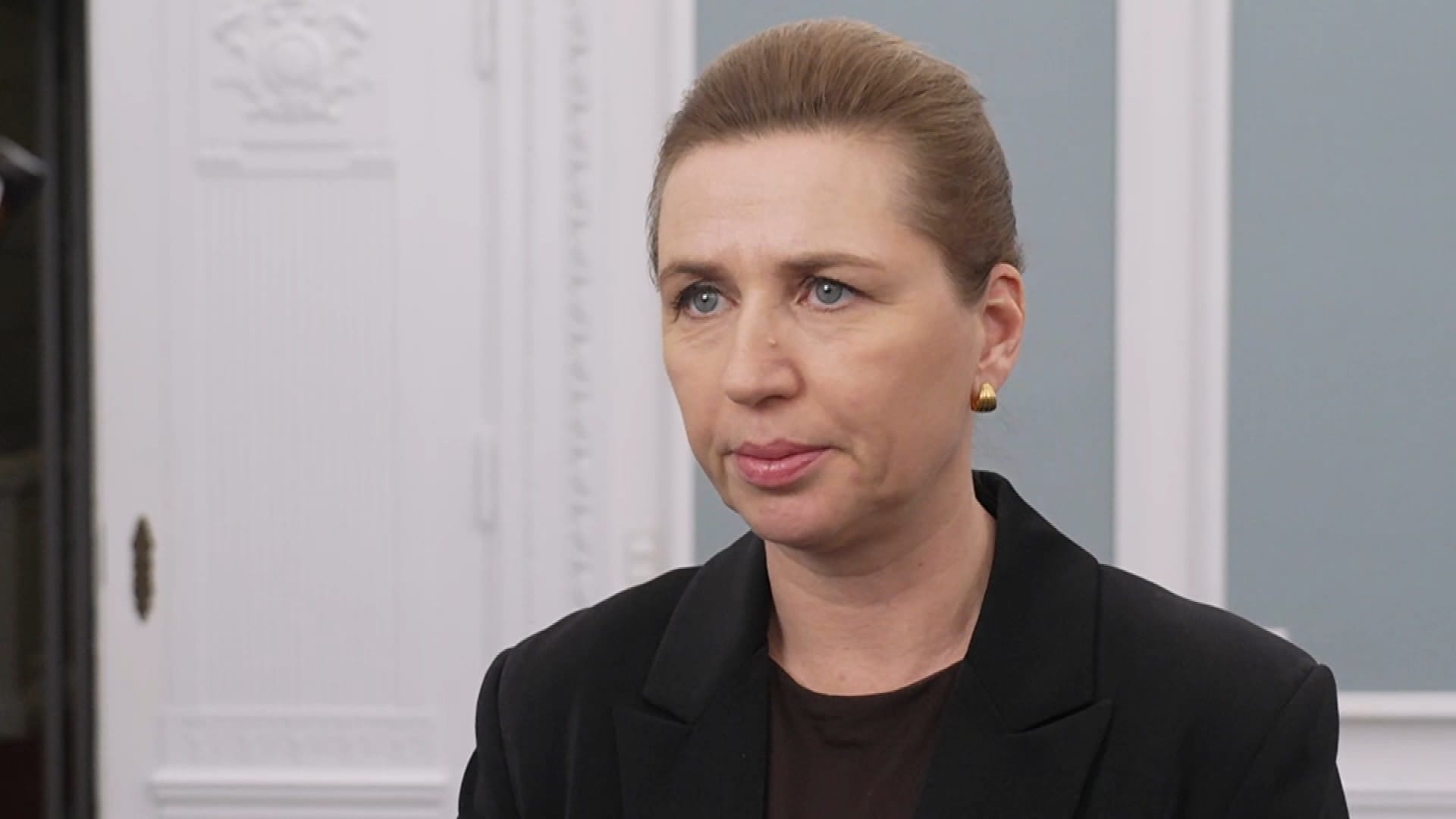 Mette Frederiksen: – Viss USA angrip eit anna Nato-land, stopper alt opp