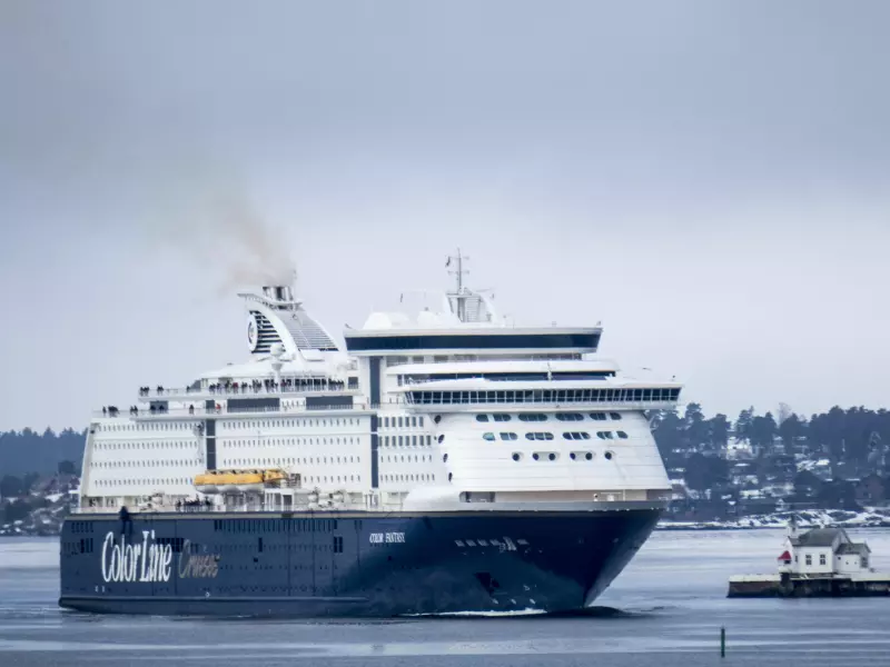 Alle Color Line-fergene stoppet opp