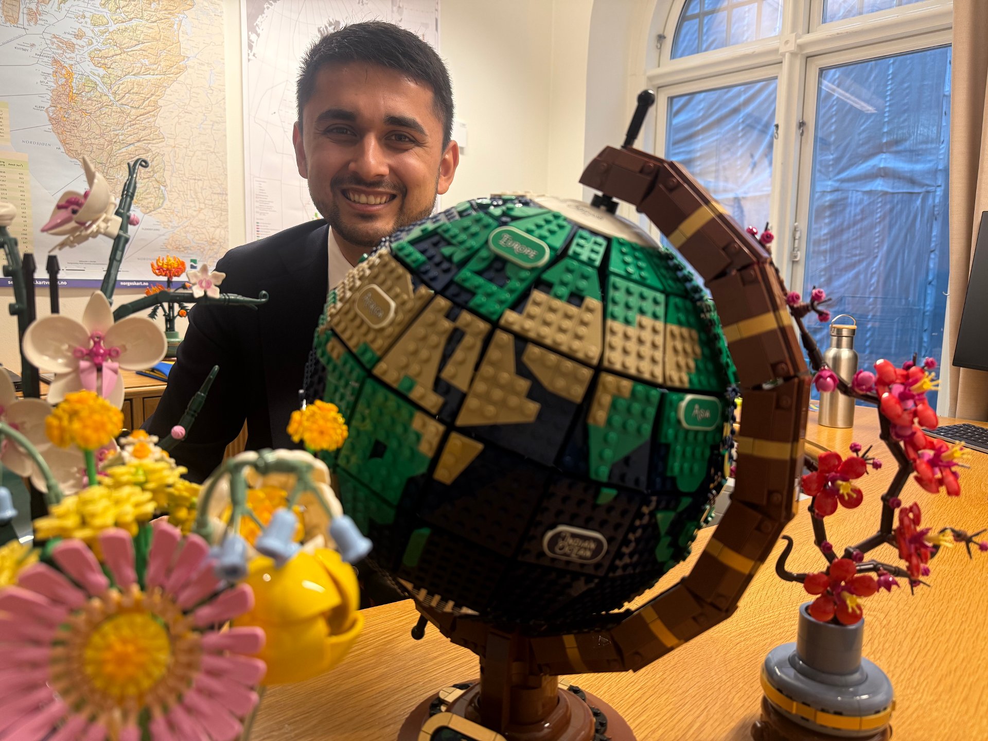 Jesus og Lego: – Anbefales til alle som er alene