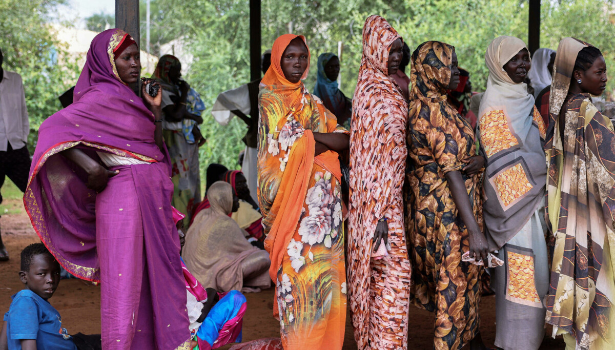 Nesten én av to i Sør-Sudan sulter