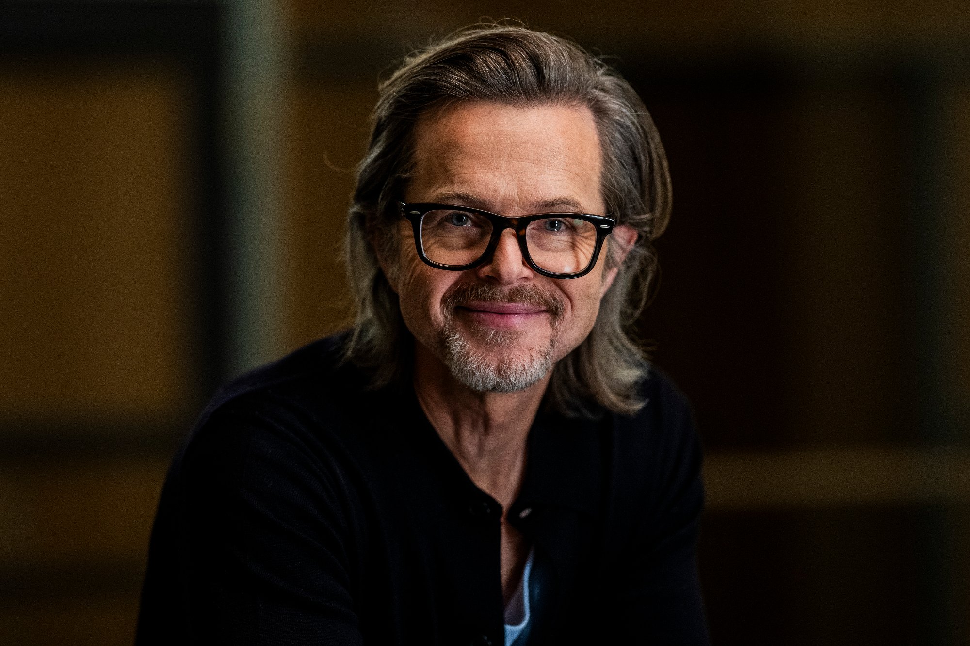 Oslo 20251215. 
Espen Lind under en pressedag for sesong 16 av Tv2 programmet «Hver gang vi møtes»
Foto: Fredrik Varfjell / NTB