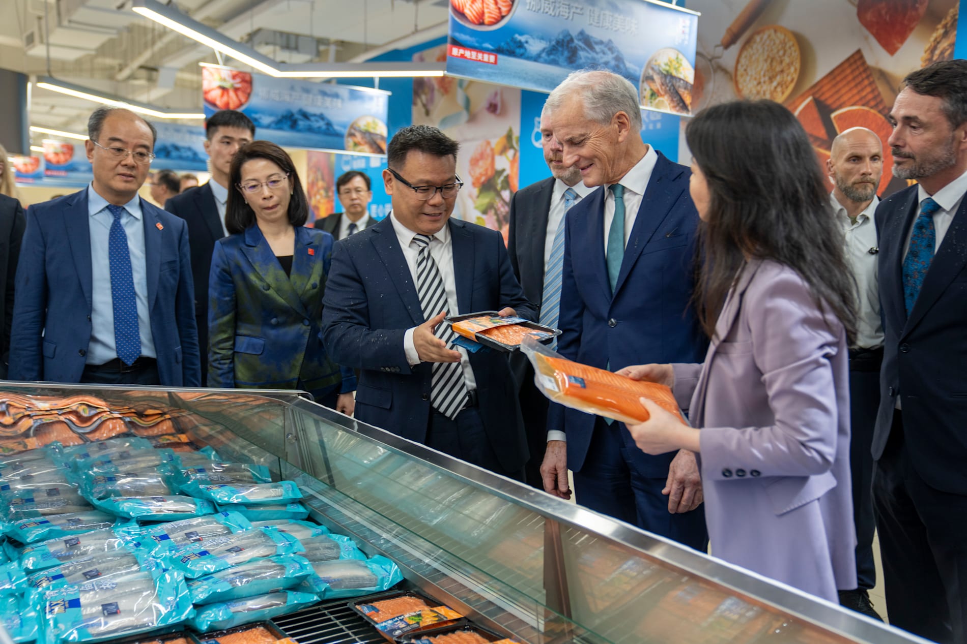 Rekord for norsk sjømat. Men ett marked blir stadig vanskeligere.