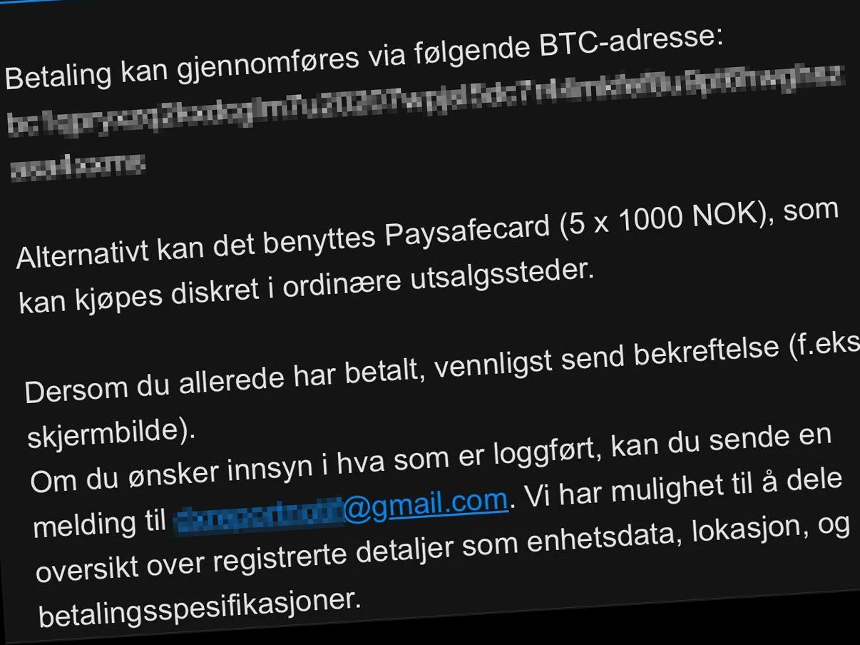 Tiltalt for nakenbilde-salg og utpressing – 48 jenter var mindreårige