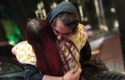 – De var vilt fremmede, men også noe av det nærmeste jeg har