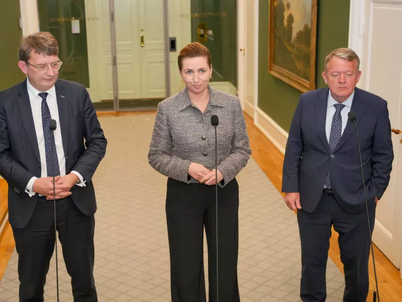 Ekstraordinært møte i Folketingets utenrikskomité om Danmarks forhold til USA