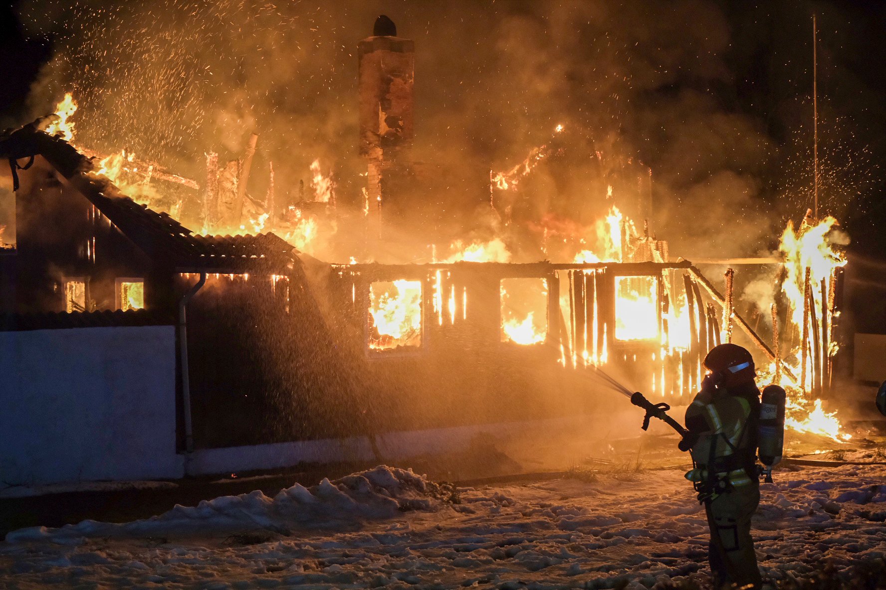 Mann skutt i hodet to ganger – politiet tror det var selvdrap