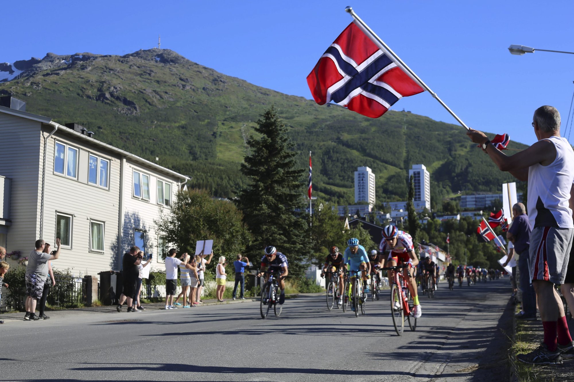 Narvik og Evenes får Arctic Race-etappe
