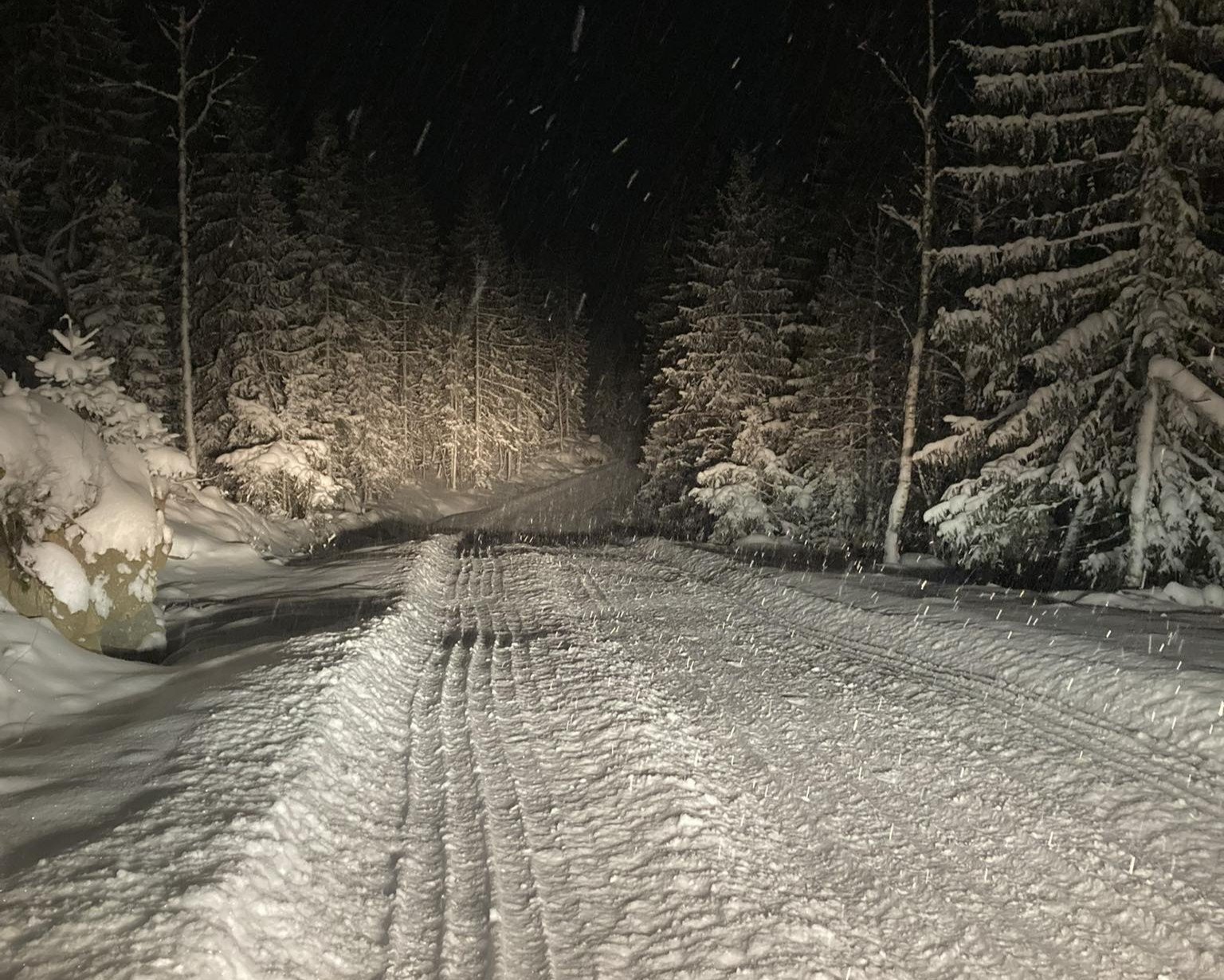 Mulig å gå på ski: – Ikke forhold vi skryter av