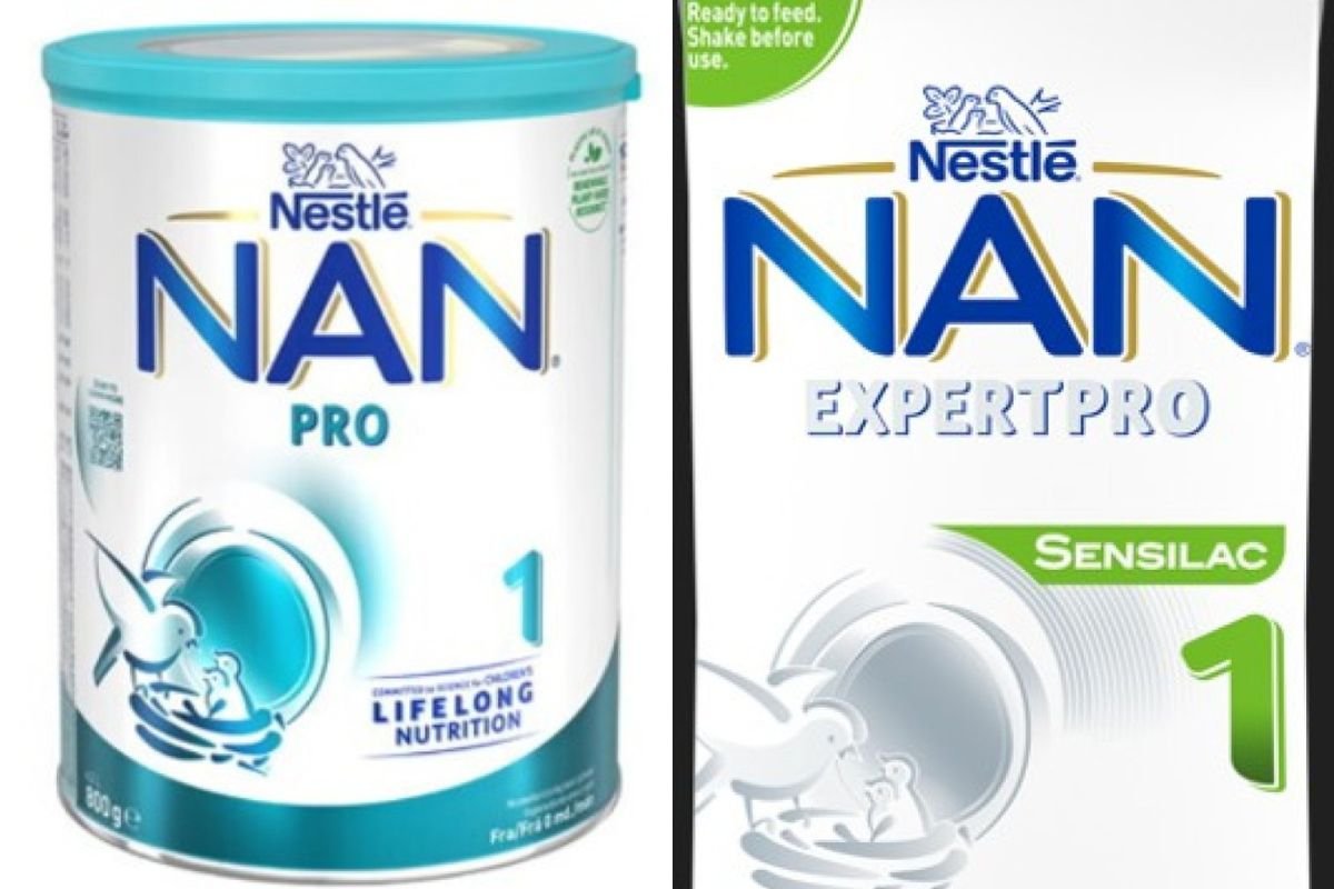 Nestlé tilbakekaller morsmelkerstatning etter funn av toksin