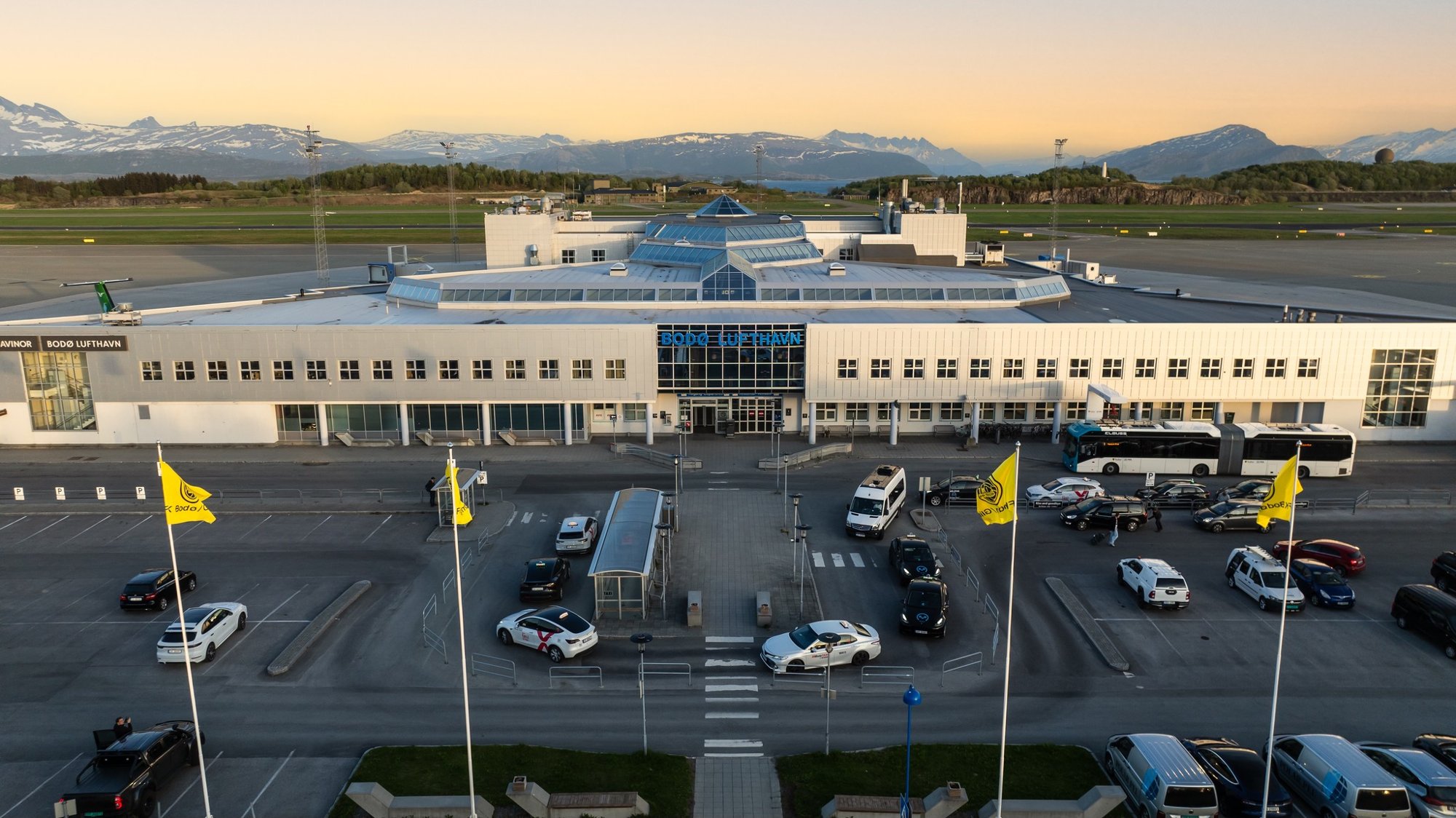 Historisk milepæl for Bodø lufthavn: – Rett og slett ellevilt