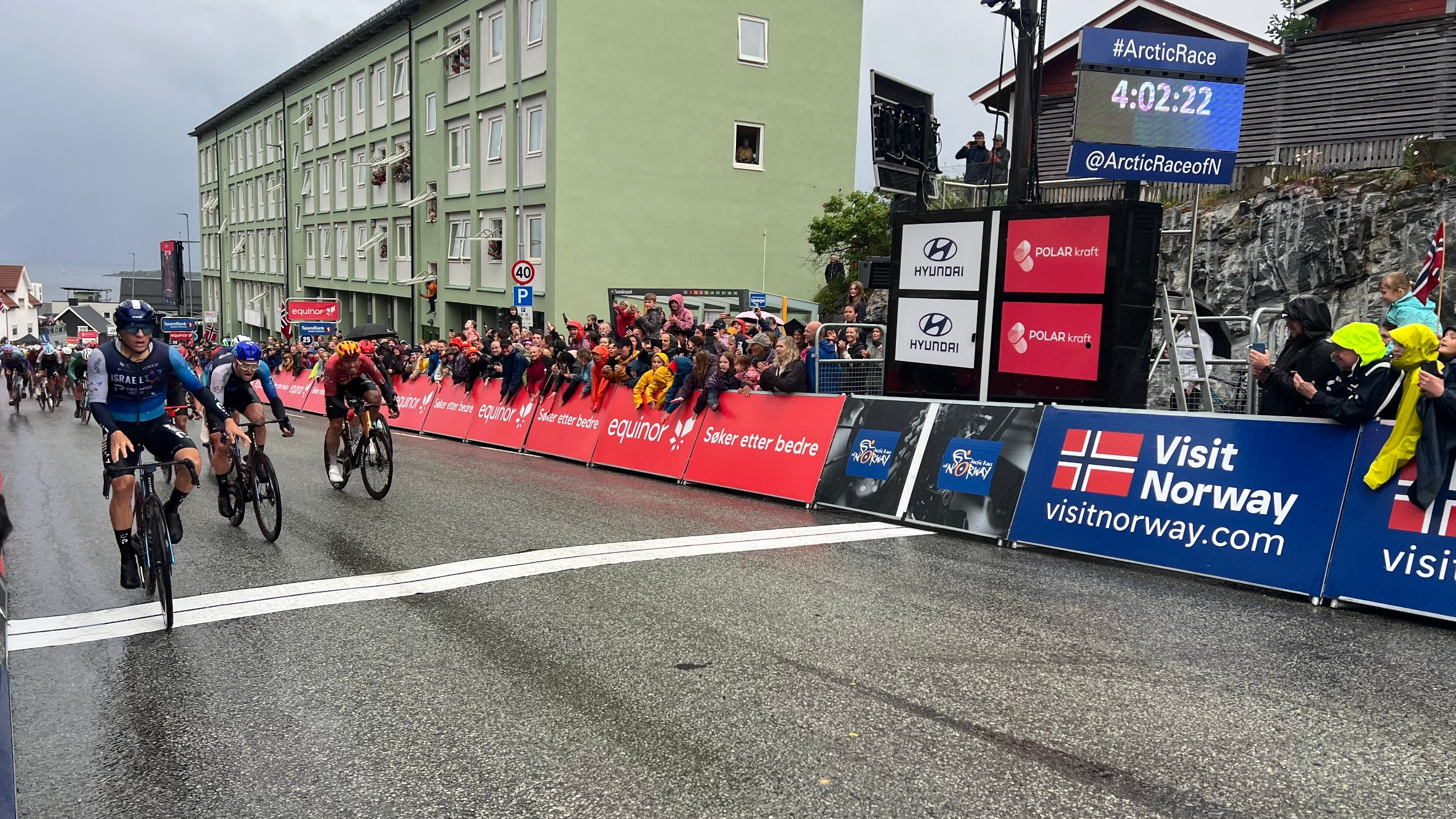 Dropper Harstad by: Tar folkefesten til Evenes