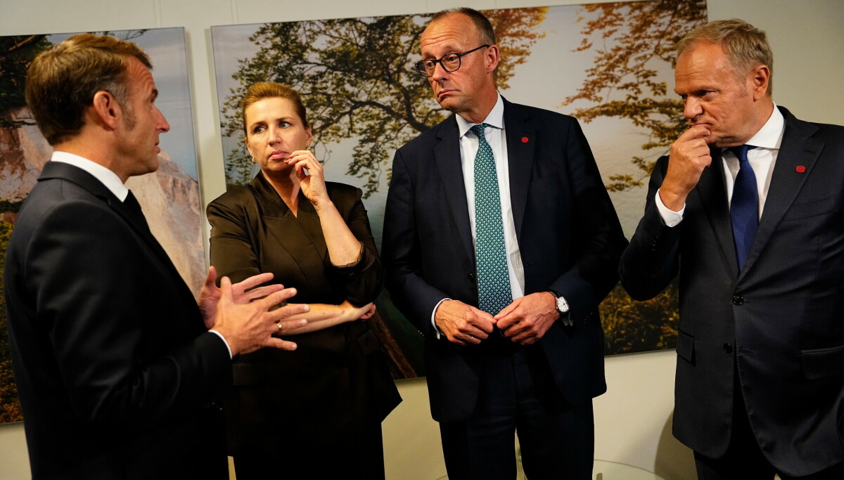 - Vi vil ikke slutte