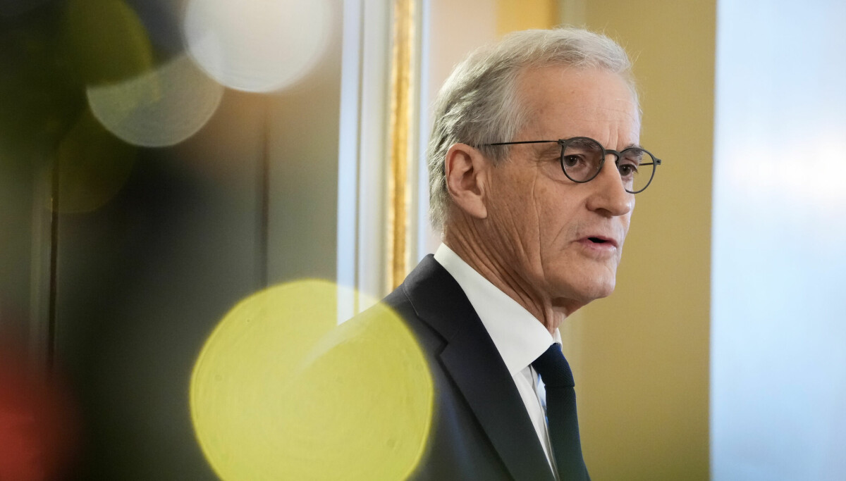 Støre åpner for norske soldater i Ukraina