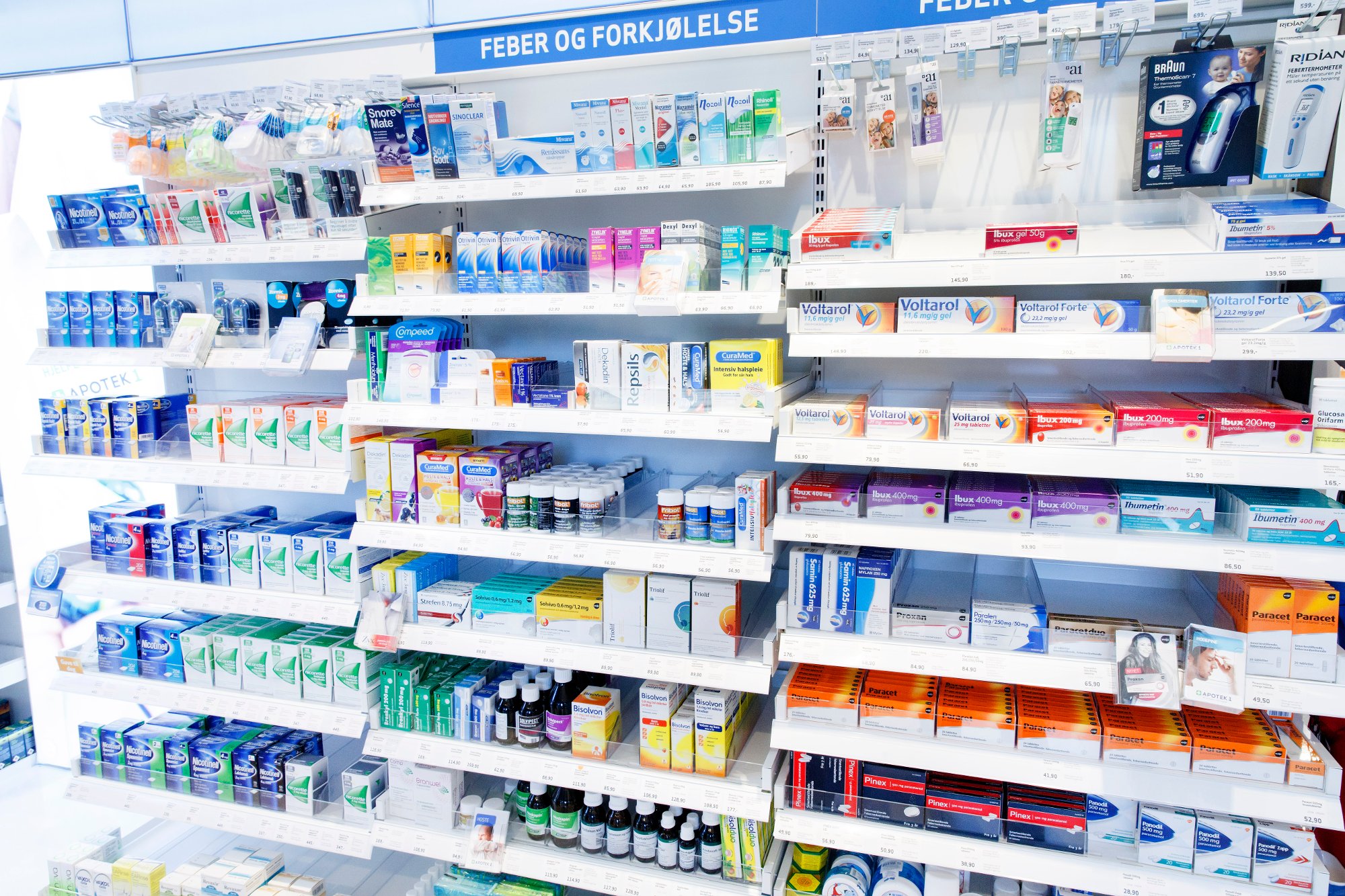 Elleville prisforskjeller: Dette burde du ikke kjøpe på apoteket