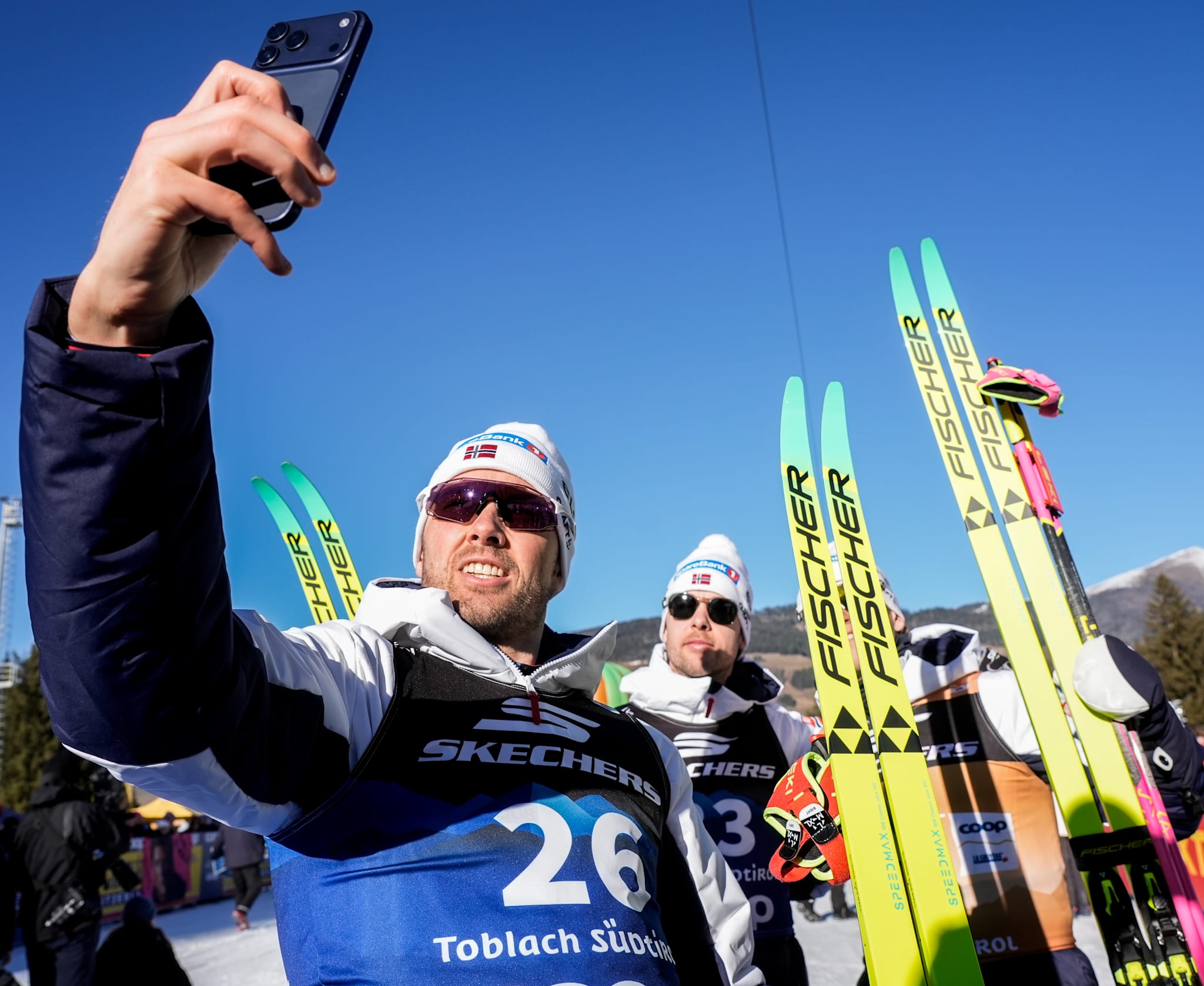 Stenshagen tatt ut til Milano-OL – Iversen fortsatt ikke tatt ut