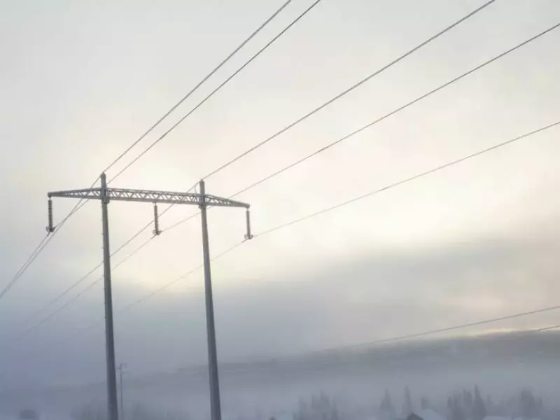 Oslo lufthavn går på reservestrøm og over 20.000 husstander strømløse: – Ganske kaotisk