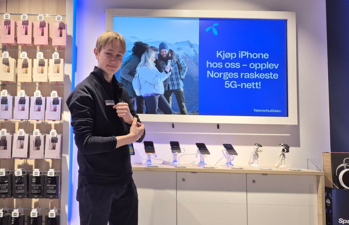 Simen (19) kan bli årets lærling i Innlandet