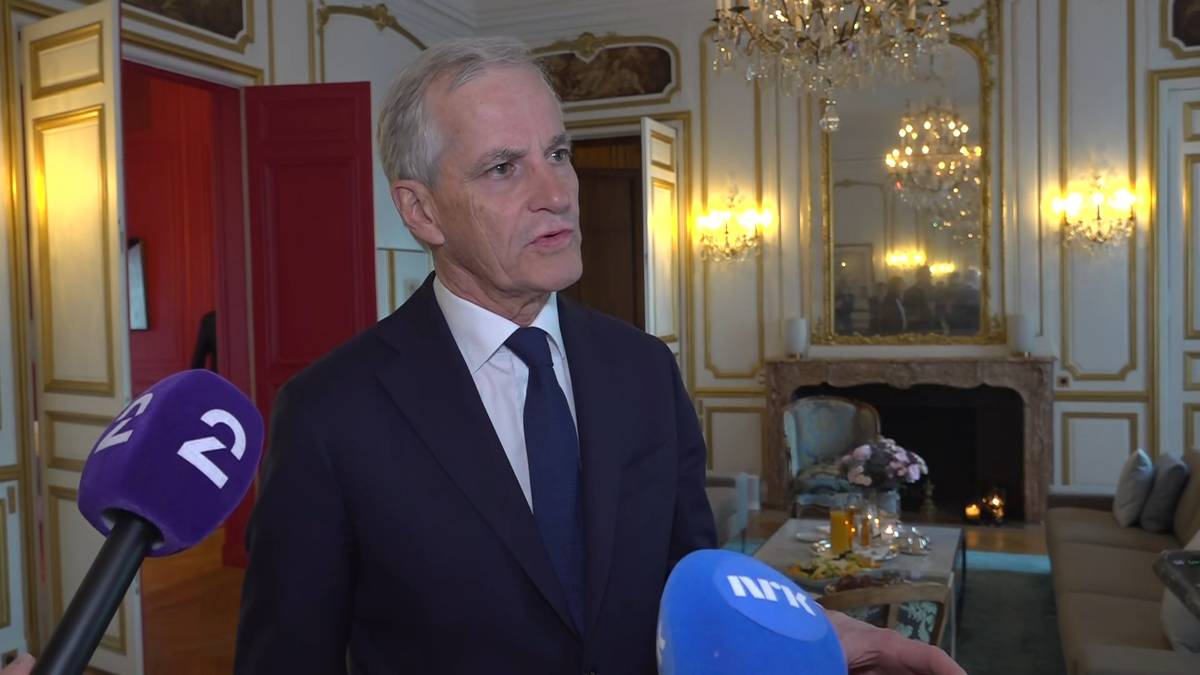 Støre: Enighet om sikkerhetsgarantier for Ukraina