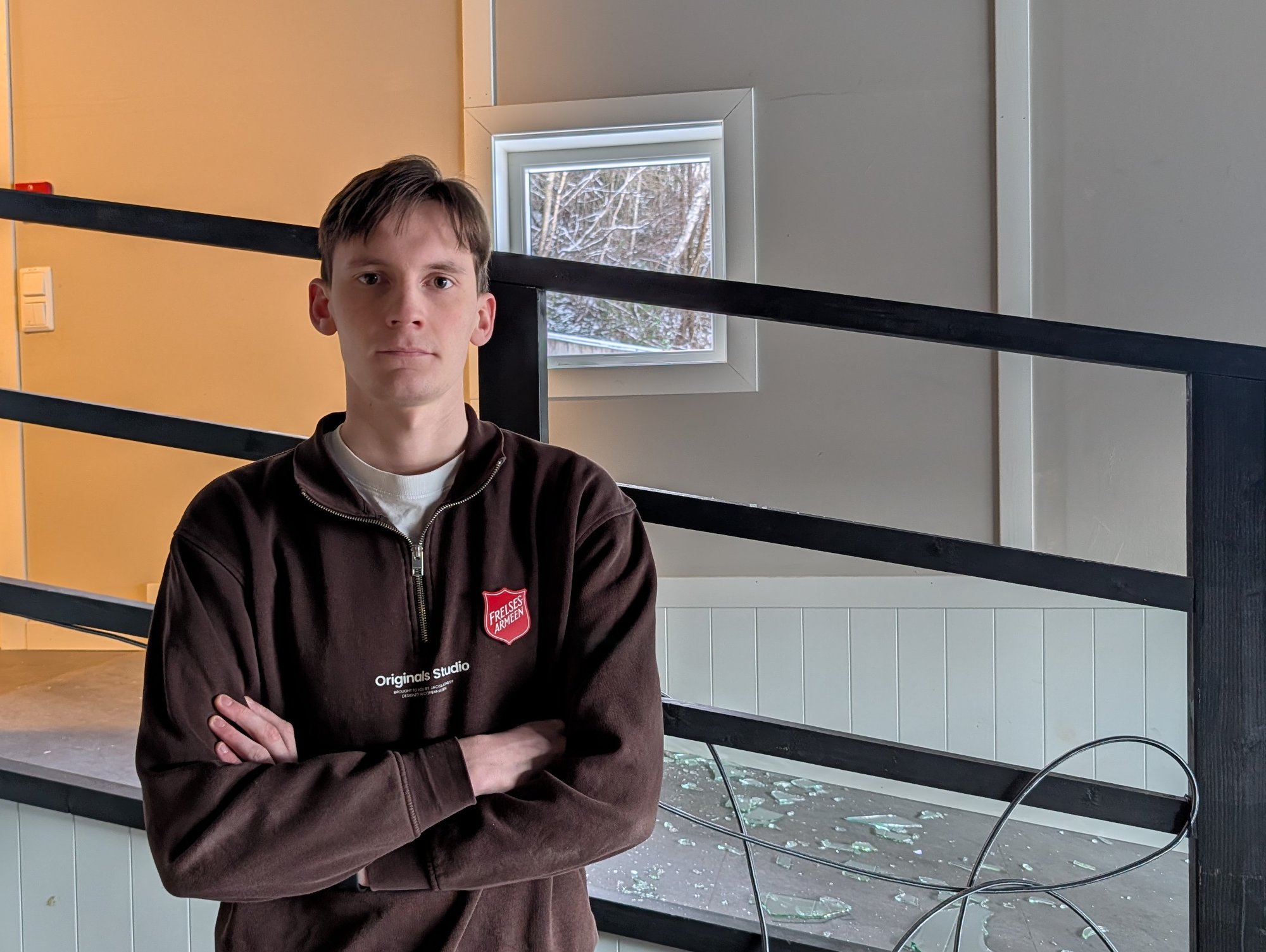 Innbrudd hos Frelsesarmeen: – Er bare trist hele greia