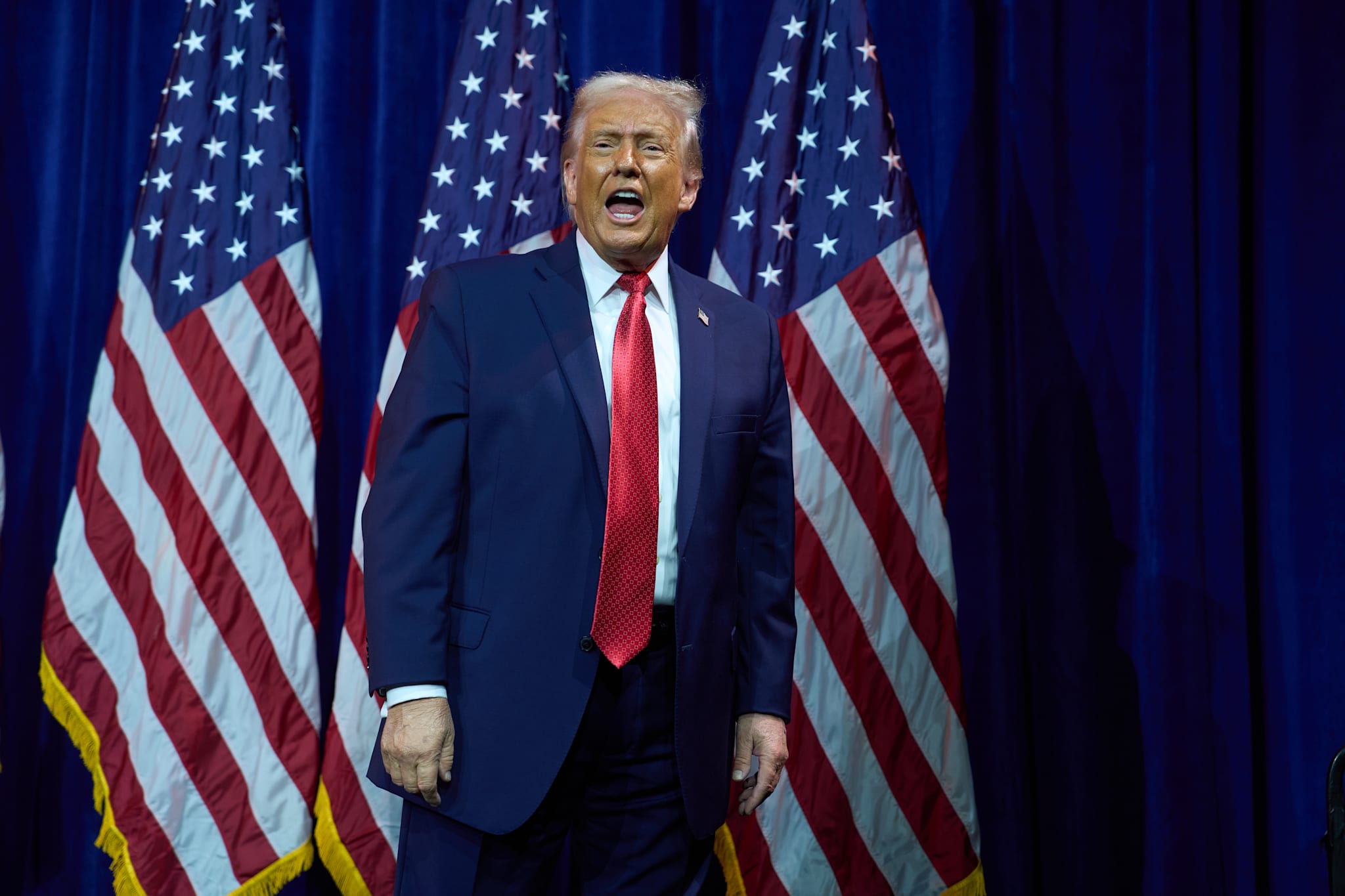 Det hvite hus: Å overta Grønland er en nasjonal sikkerhetsprioritering