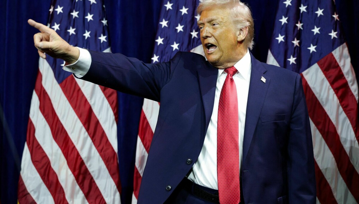 Det hvite hus: Trump vil overta Grønland i denne presidentperioden