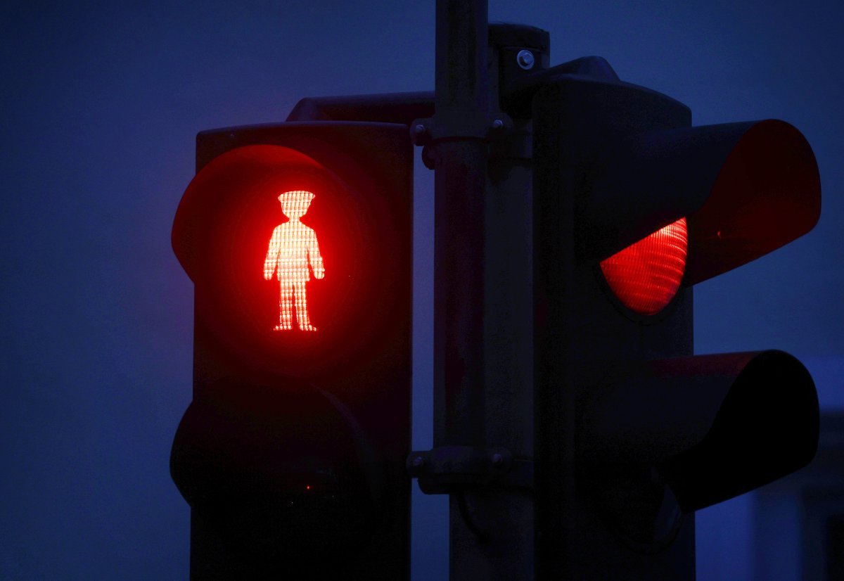 Fortauet er ikke en slalåmløype – og rødt lys gjelder faktisk alle