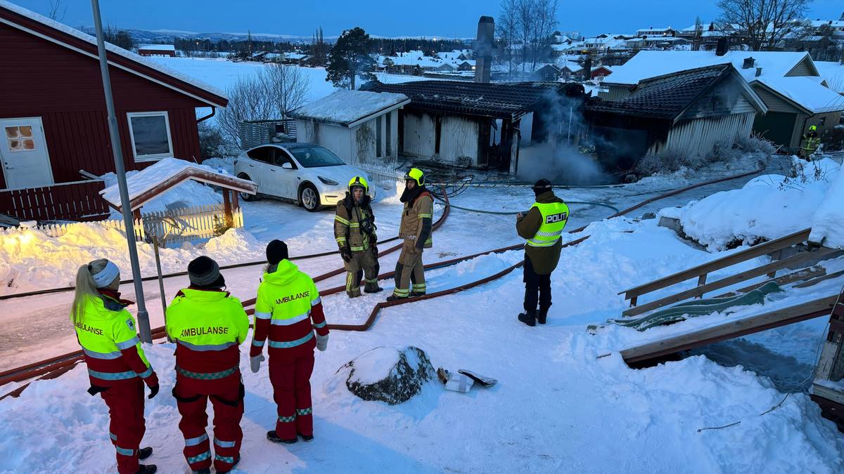 To brannfolk antas omkommet i brann: – Det føles utrolig meningsløst