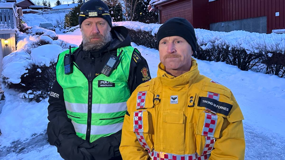 To brannfolk antas omkommet i brann: – Det føles utrolig meningsløst