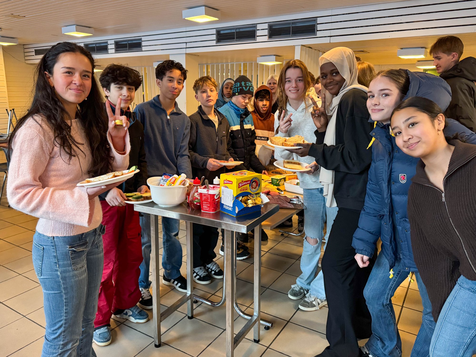 Ungdommene roser tilbudet ved skolen: – Mye å se fram til