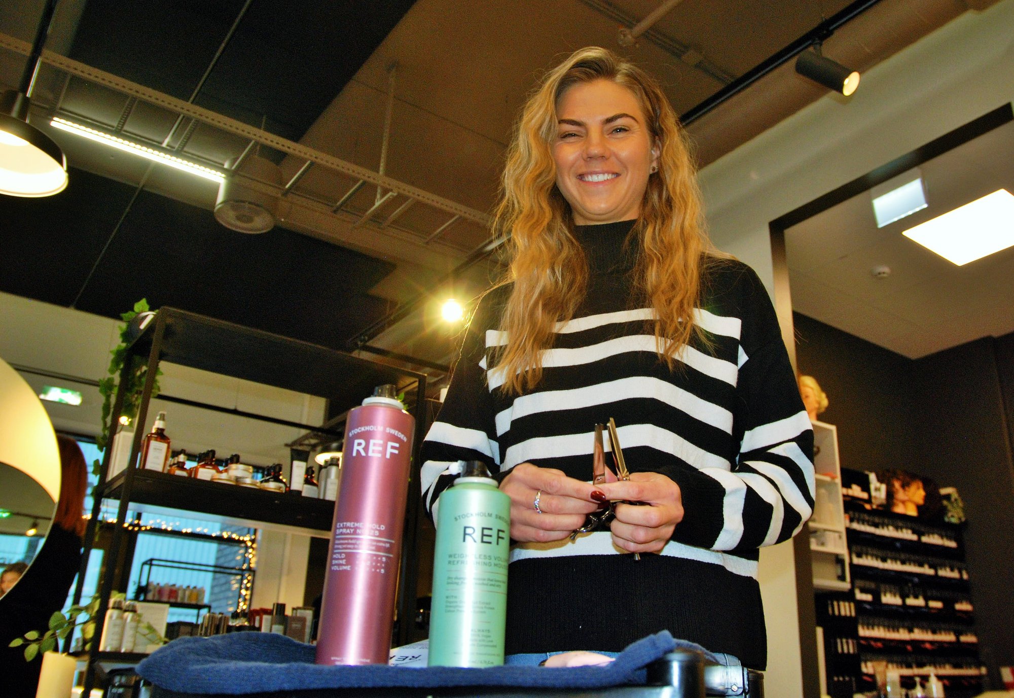 Hair by Bob nominert til årets bedrift: – Det skal være gøy å gå på jobb