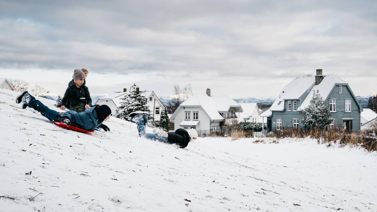 Gult farevarsel om snø på deler av Østlandet – opp mot 25 centimeter