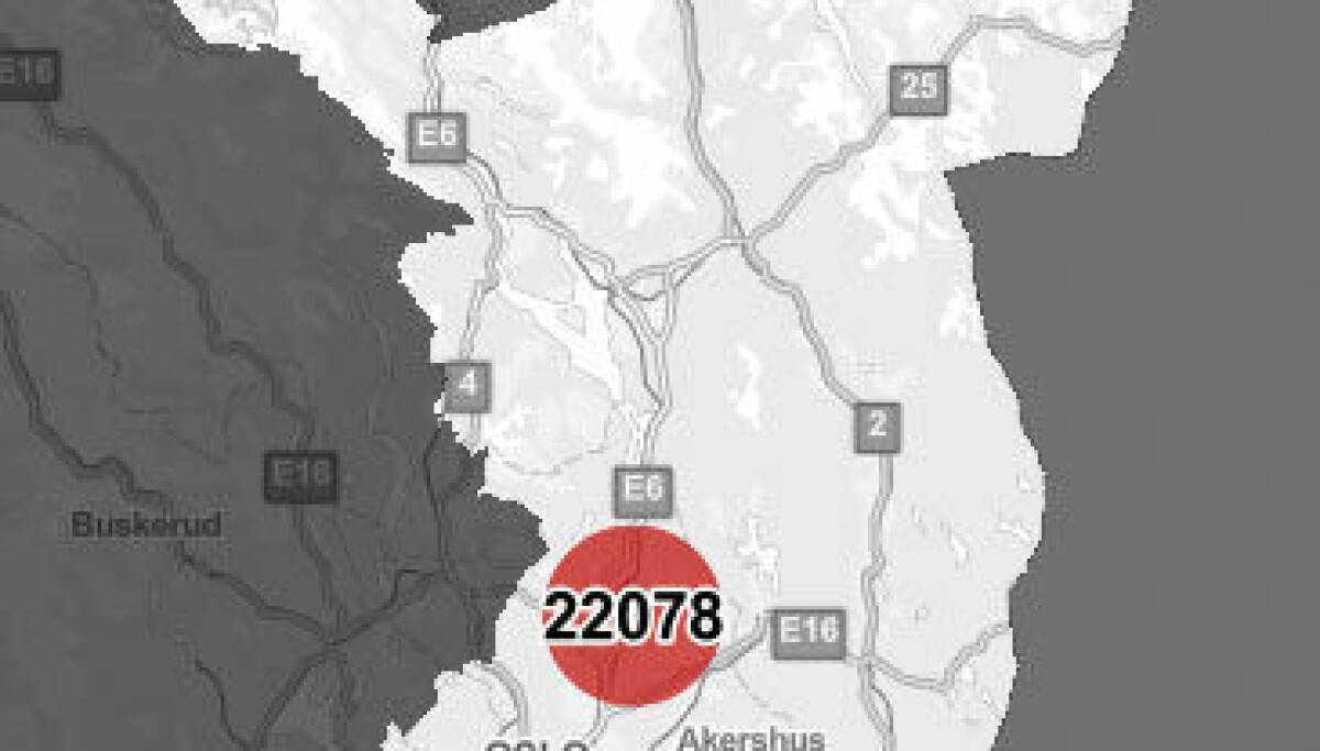 Oslo lufthavn mørklagt og 34.000 husstander mistet strømmen etter brann på Romerike