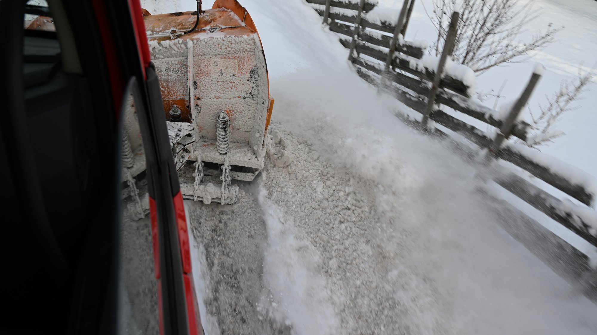 Gult farevarsel for snø på Romerike