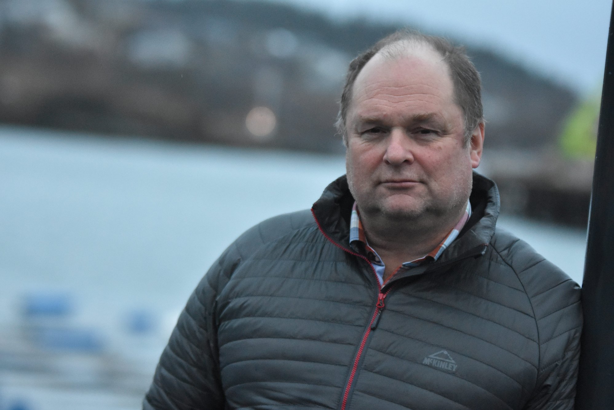 – Våre tanker går til de berørte og deres pårørende