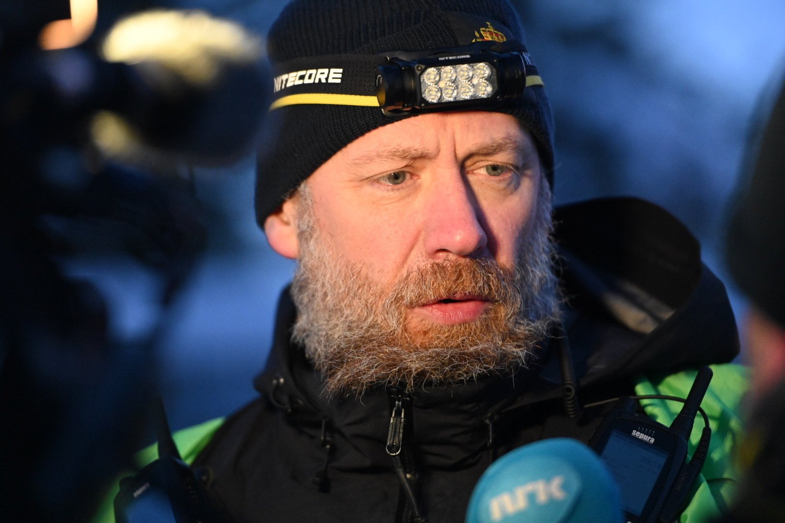 To brannmenn antatt omkommet etter brann i Verdal