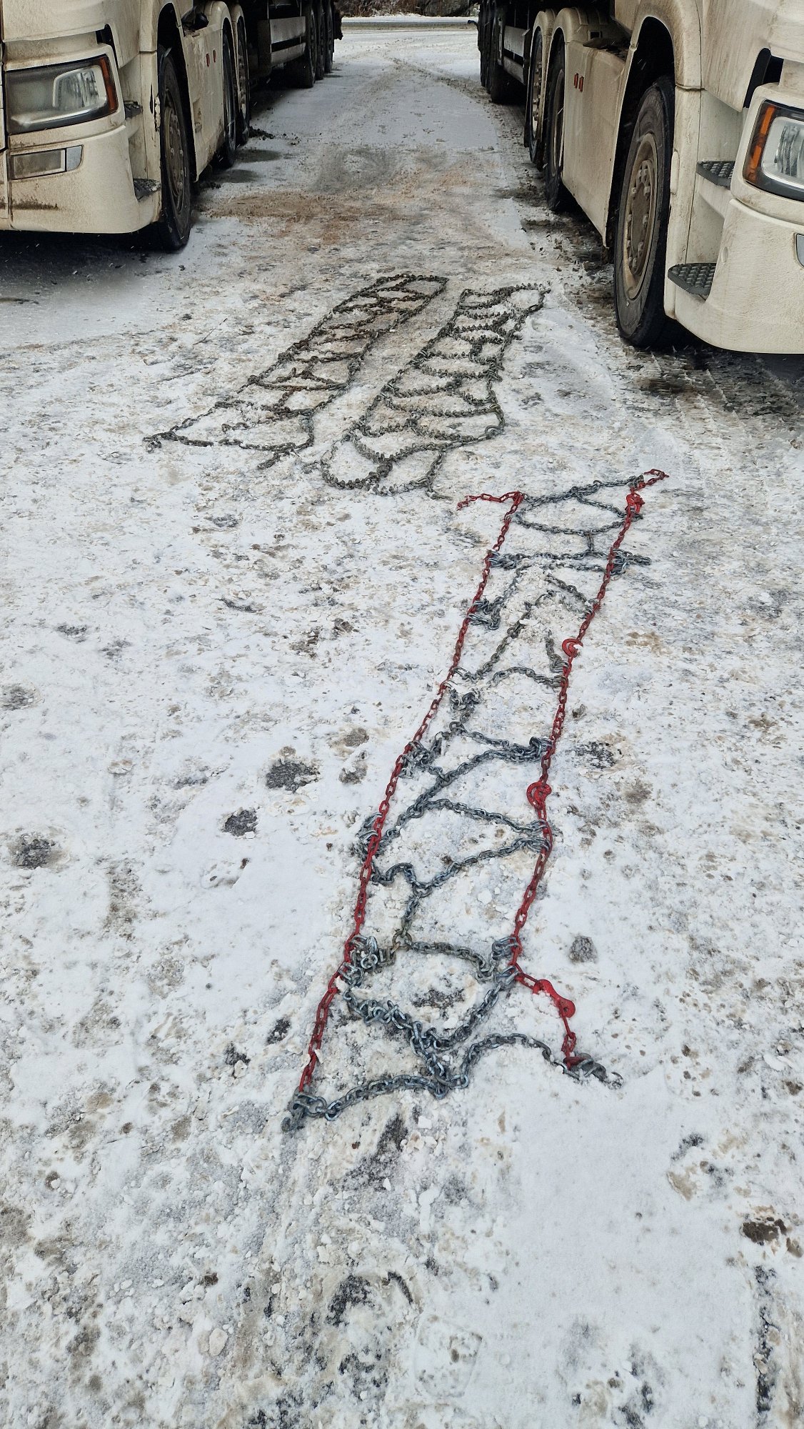 Avdekket flere mangler under kontroll av tunge kjøretøy