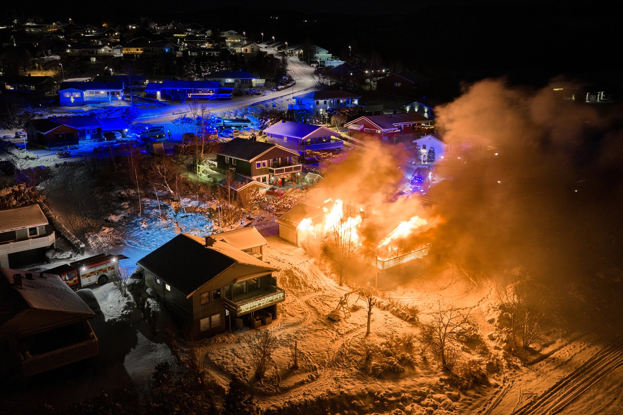 To brannmenn savnet – antatt omkommet