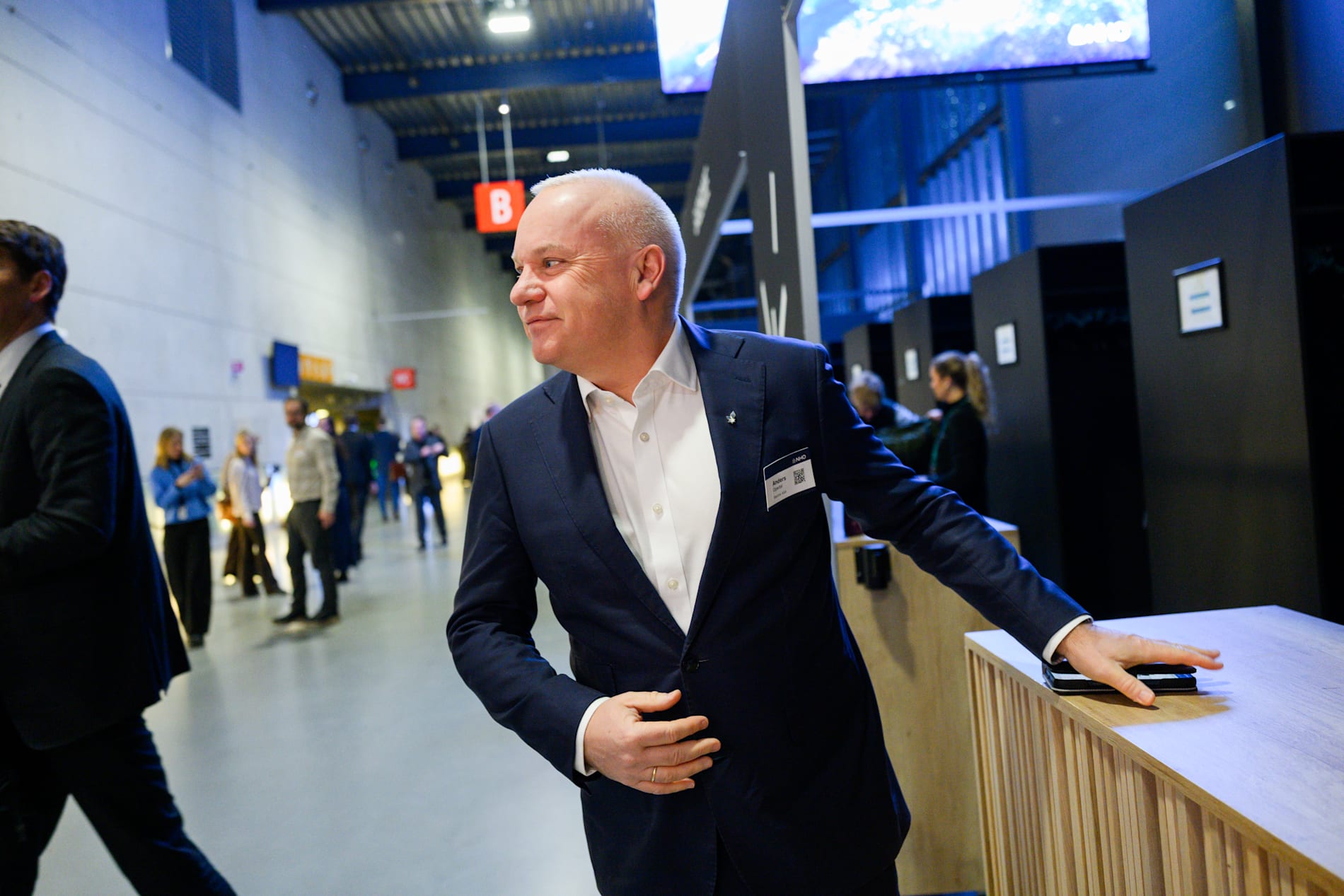 Equinor-sjefen: Ingen planer om å gå inn igjen i Venezuela