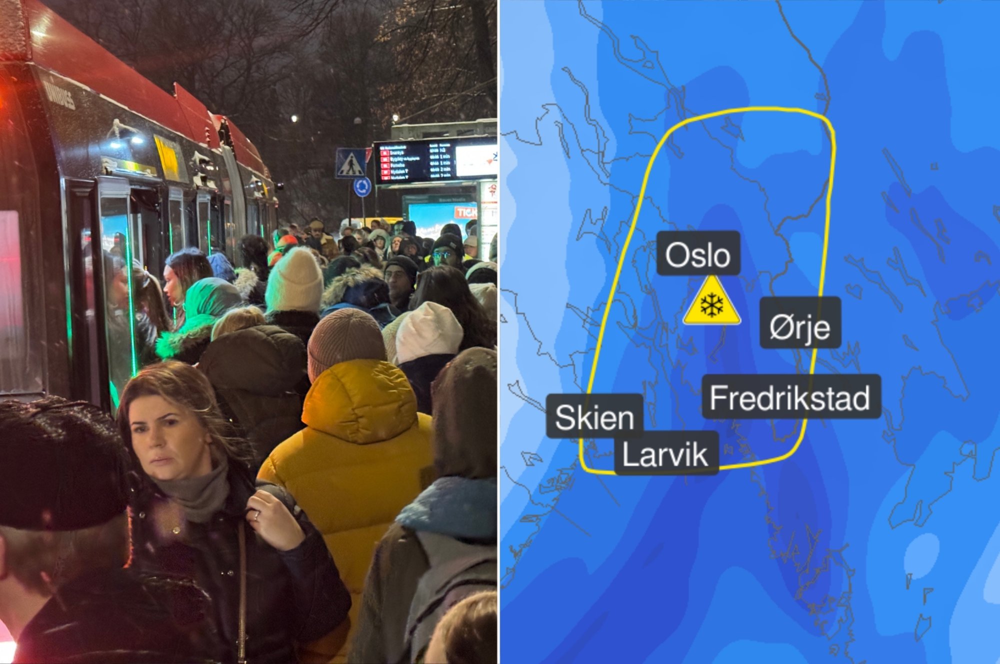 Ruter rigger seg for store snømengder: – Regn med forsinkelser