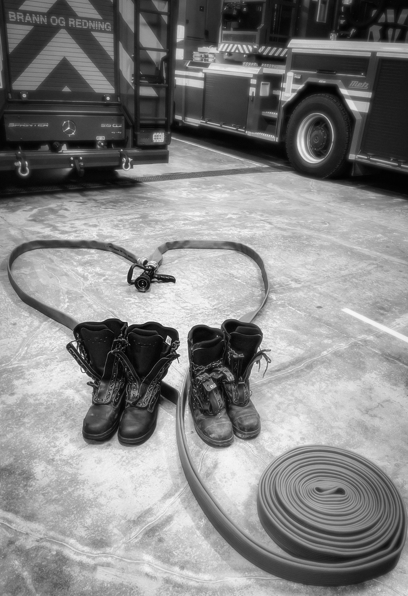 To brannkonstabler antatt omkommet: – Gjør sterkt inntrykk på oss