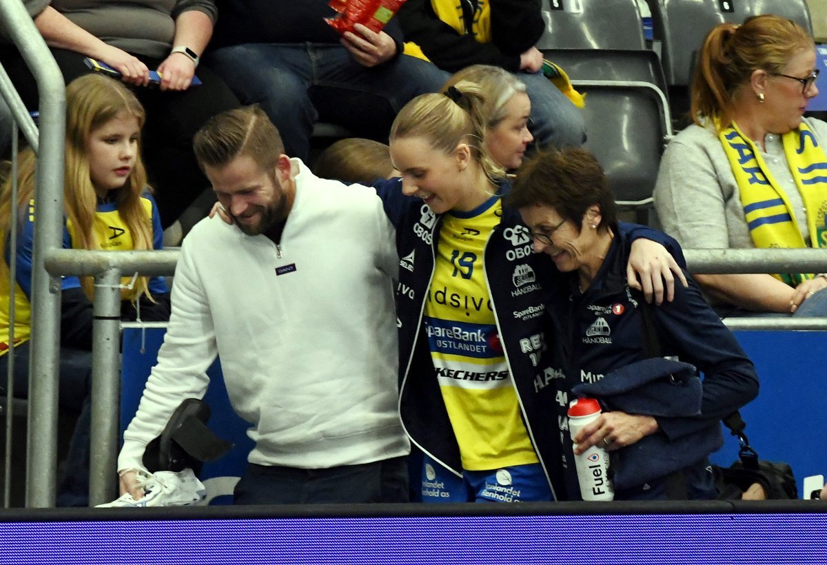 Tøff smell for Storhamar-spilleren: – Hun er ute lenge