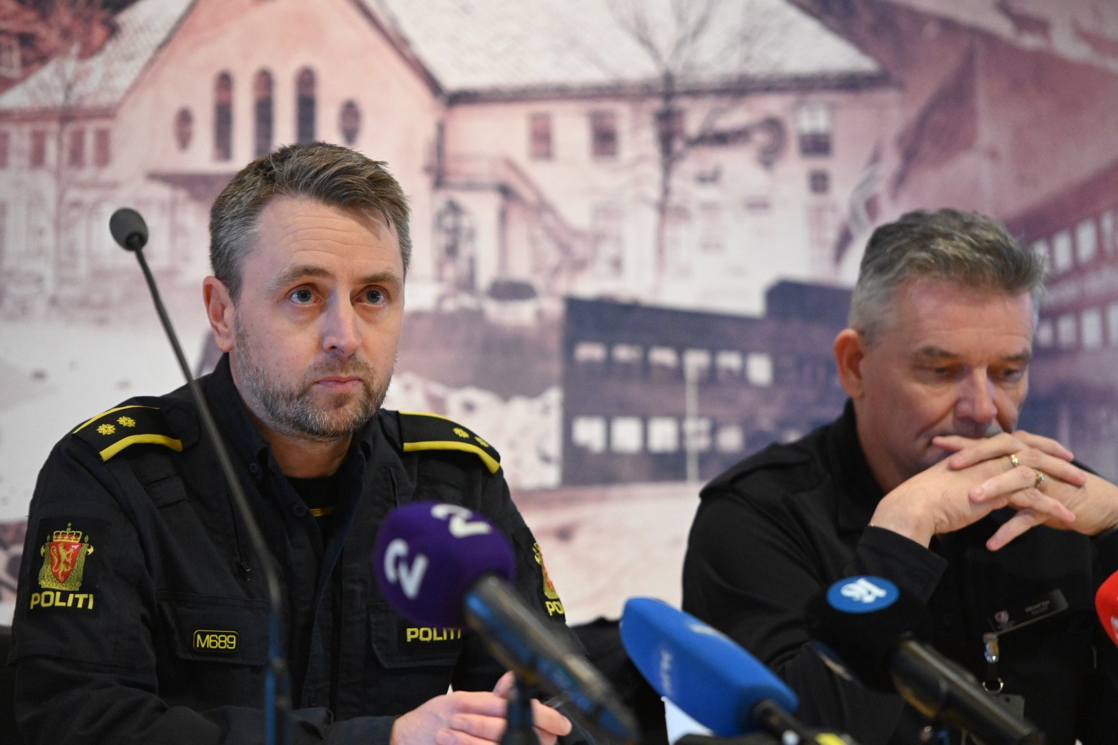 Kom seg ikke inn til røykdykkerne