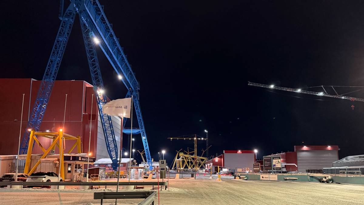 Aker Solutions nedbemanner med 500 årsverk