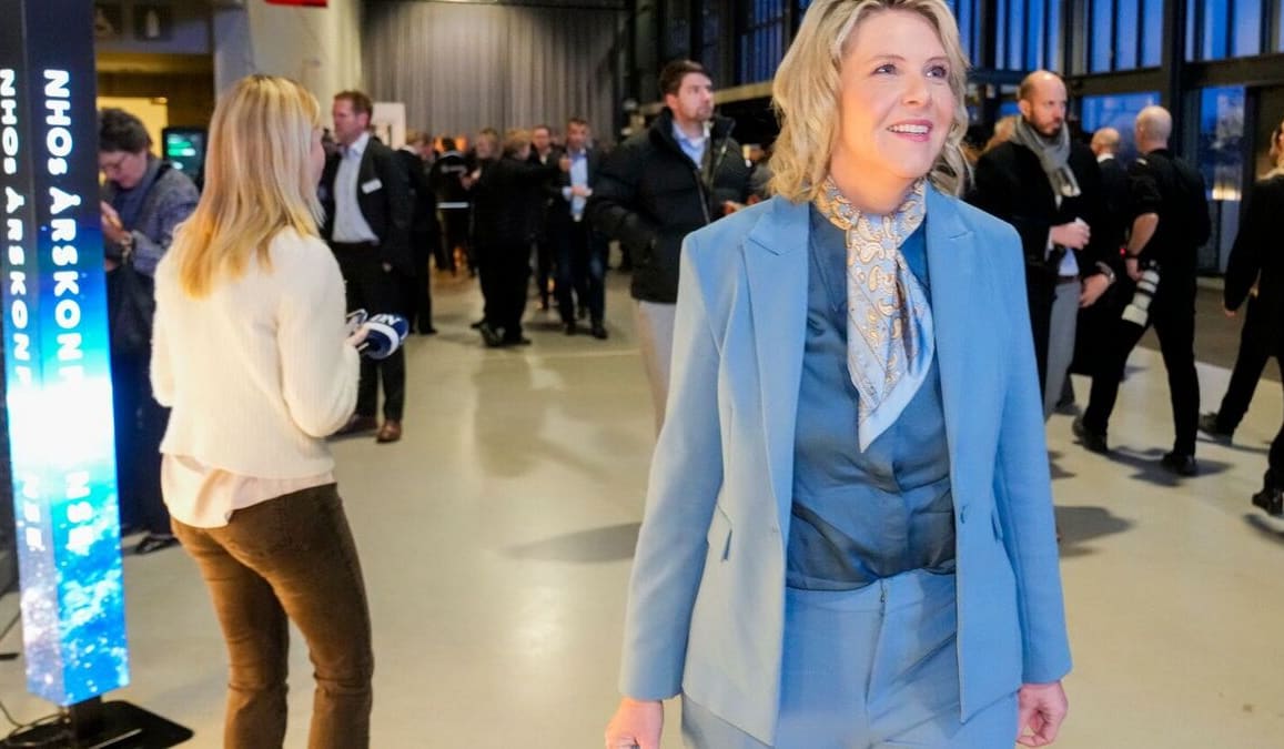 Frp får 31,9 prosent på ny meningsmåling