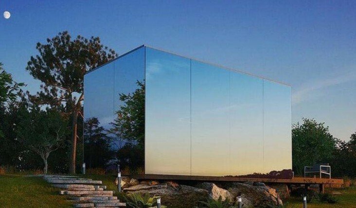 Har fått nei til å bygge denne badstuen i fjæra