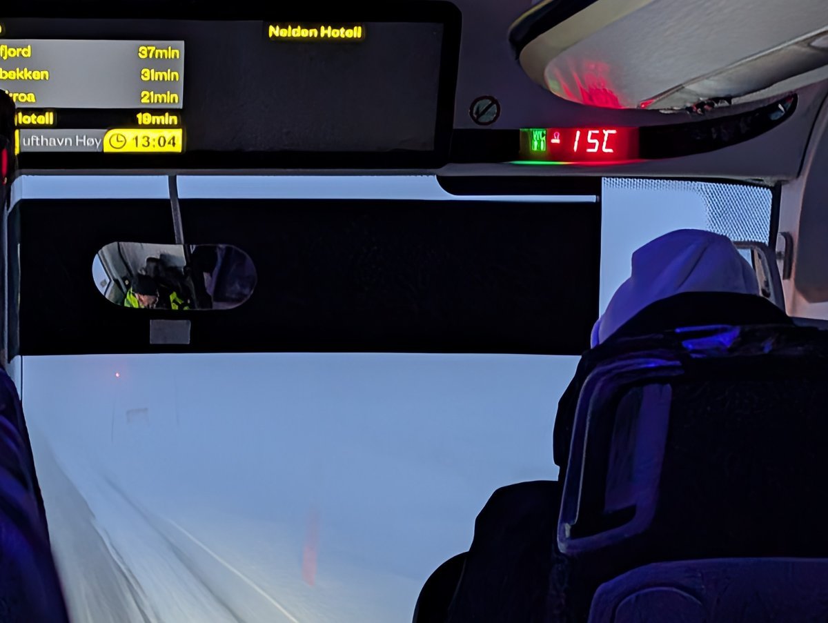 Barn i iskald elbuss: – Kunne endt med frostskader