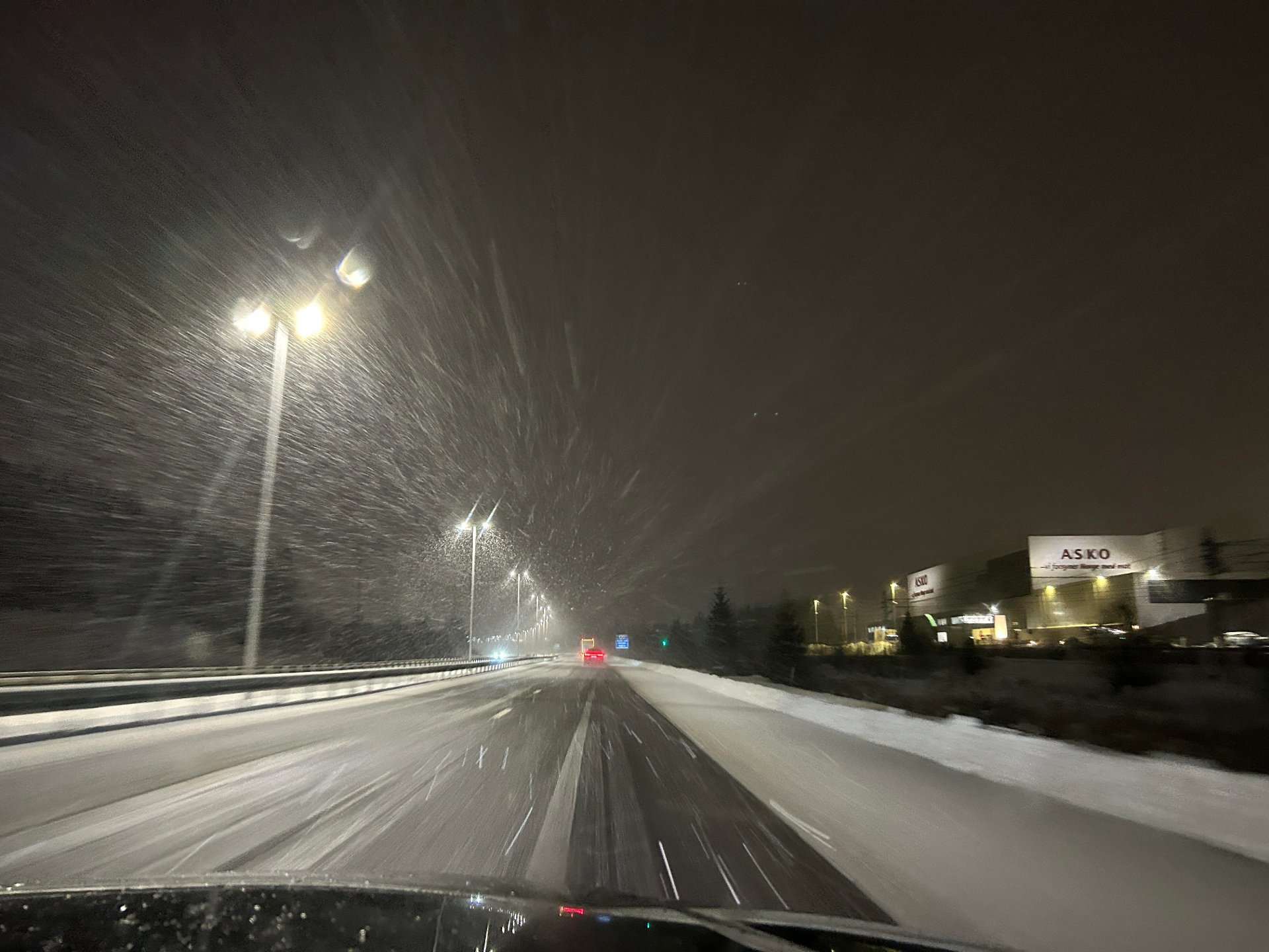 Forberedt på utfordringer: – Første ordentlige snøfallet så langt