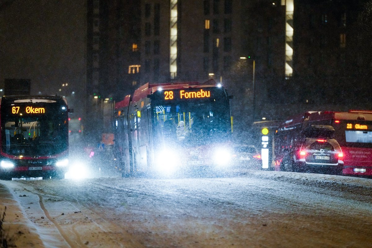 Gjør seg klare for natten: – Vær forståelsesfull
